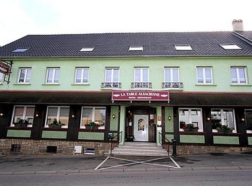 La Table Alsacienne Hotel Farebersviller Exterior photo