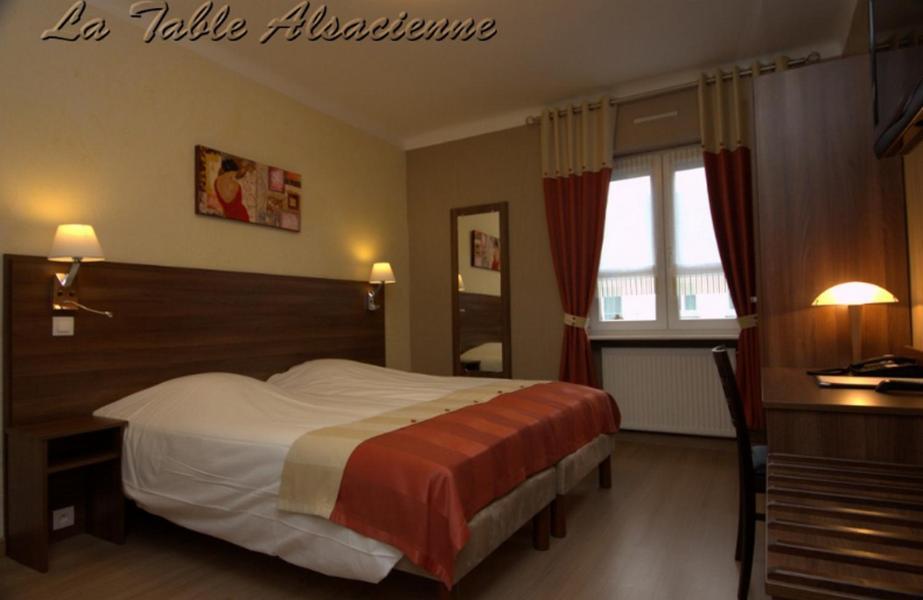 La Table Alsacienne Hotel Farebersviller Room photo