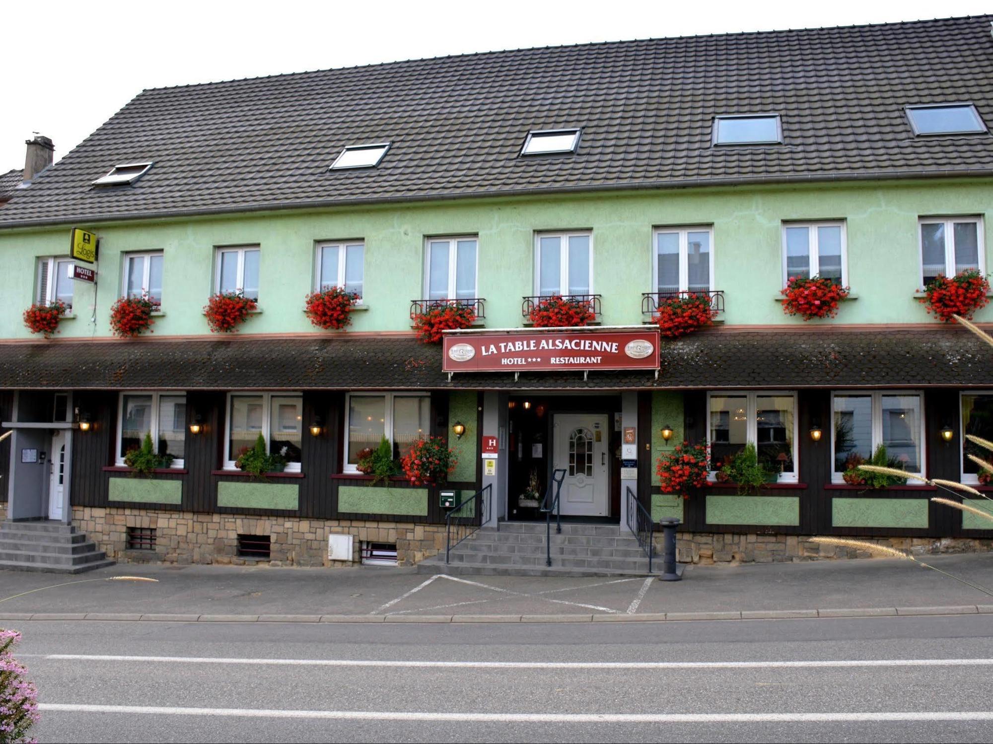La Table Alsacienne Hotel Farebersviller Exterior photo